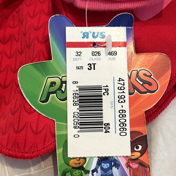 PJ masks owlette 3T sweatshirt - Picture 6 of 6